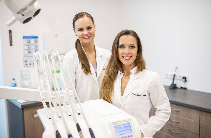Vilniaus „Kardiolitos klinikose“ teikiamos odontologijos paslaugos 