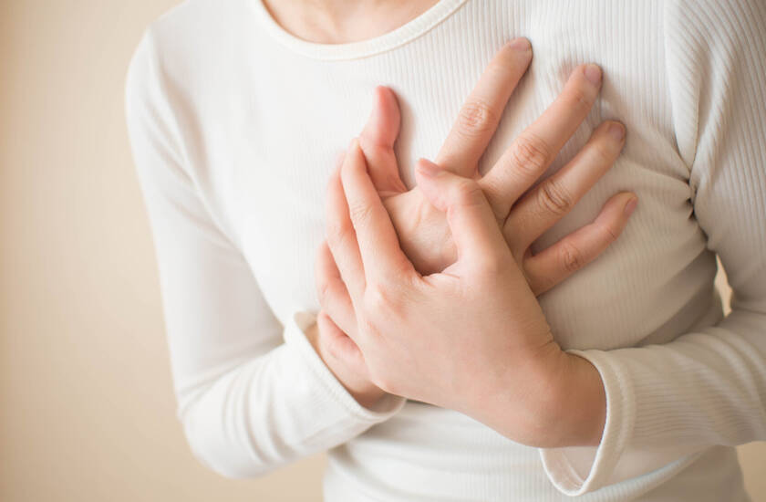 Skausmas krūtinėje: kardiologė E. Kazakauskaitė įvardijo, kada verta sunerimti