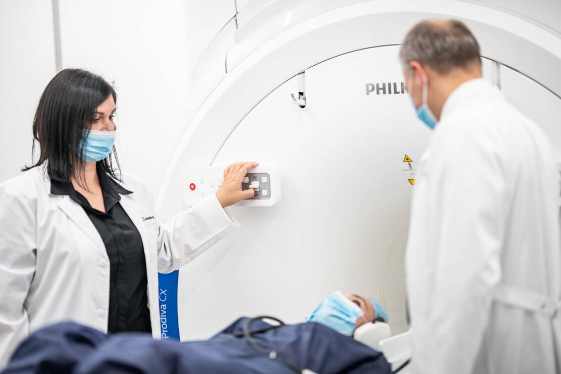 Kauno „Kardiolitos klinikose“ atliekami daugumos kūno dalių magnetinio rezonanso tomografijos...