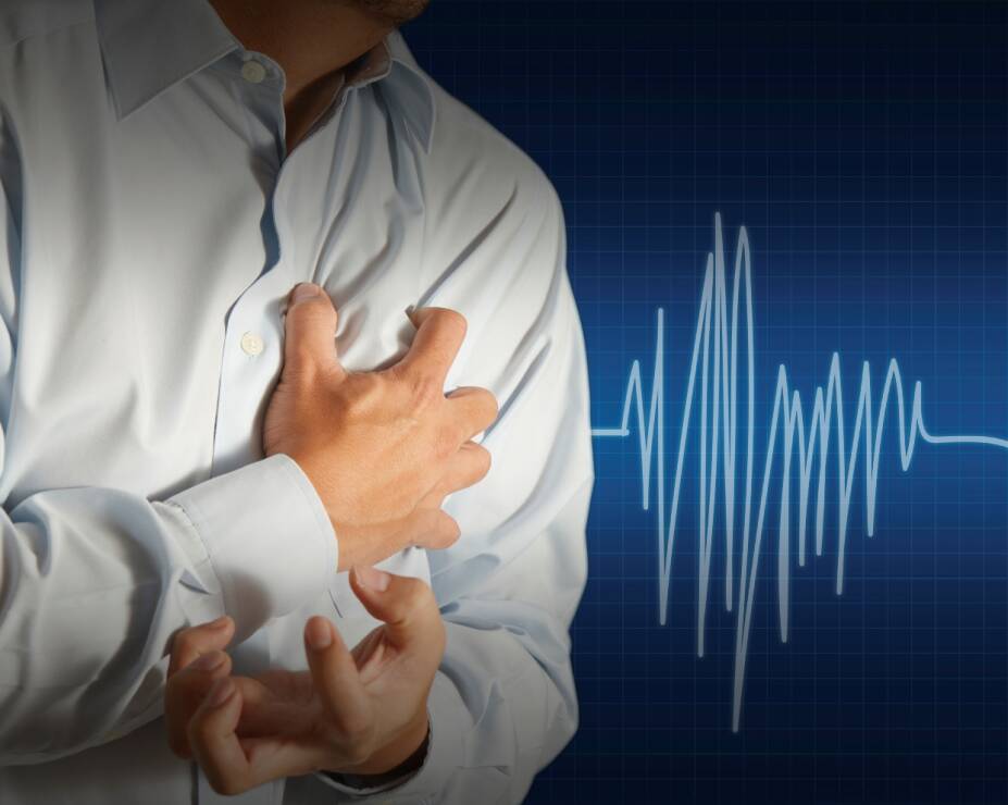 Širdies ritmui sutrikus – pas medikus per pirmas dvi paras