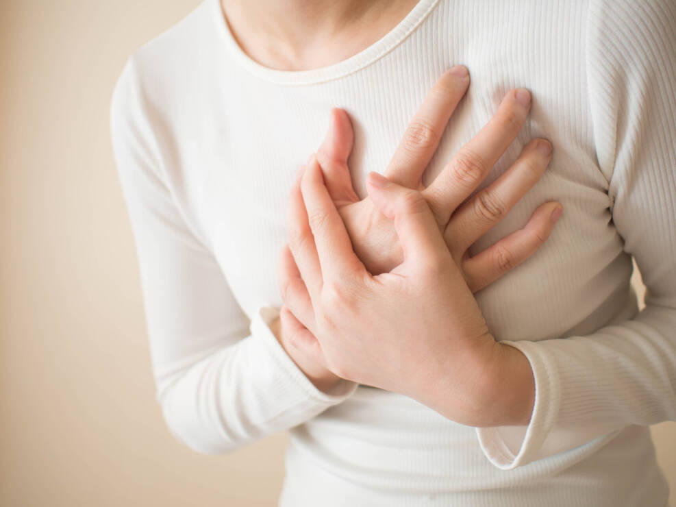Skausmas krūtinėje: kardiologė E. Kazakauskaitė įvardijo, kada verta sunerimti