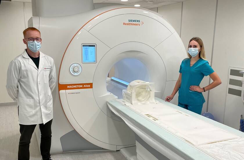 Vilniaus „Kardiolitos klinikose“ – dar daugiau ir kokybiškesnių MRT paslaugų