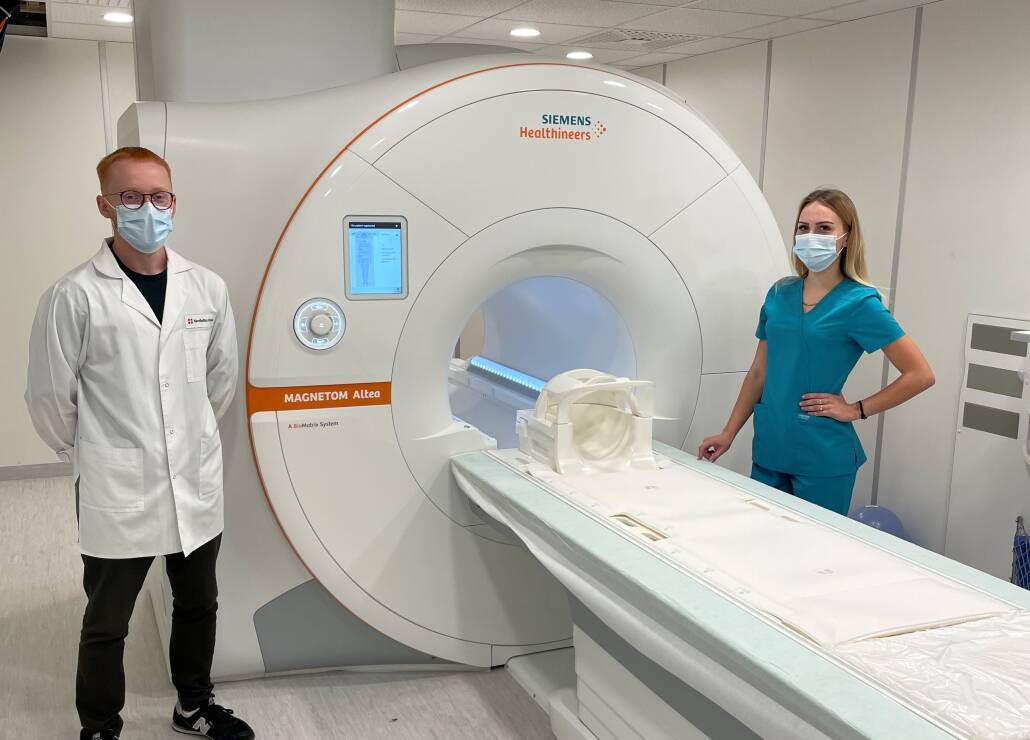 Vilniaus „Kardiolitos klinikose“ – dar daugiau ir kokybiškesnių MRT paslaugų
