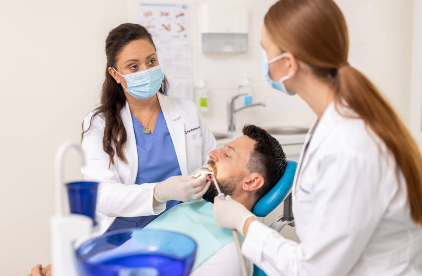 Ar visada žinote, kada į kokį odontologijos specialistą kreiptis?  