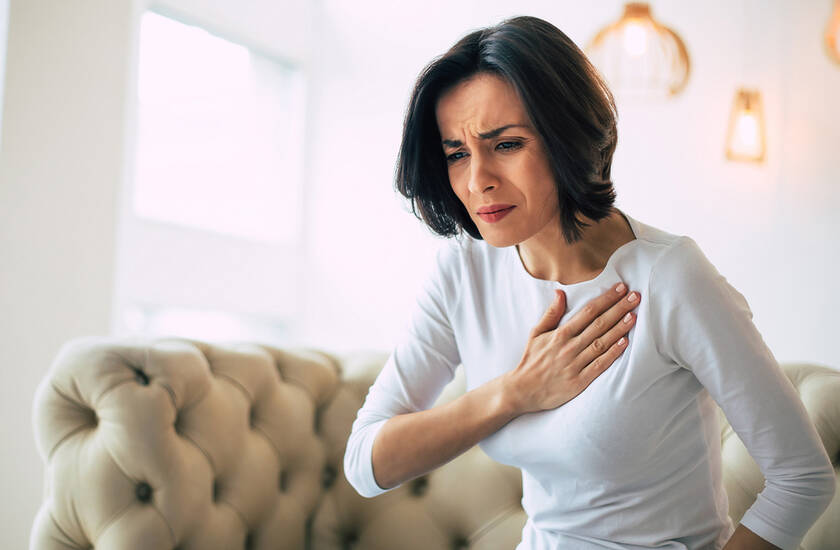 Širdies ritmo sutrikimų galima ir nepajausti: kaip diagnozuojama gyvybei pavojinga sveikatos būklė?