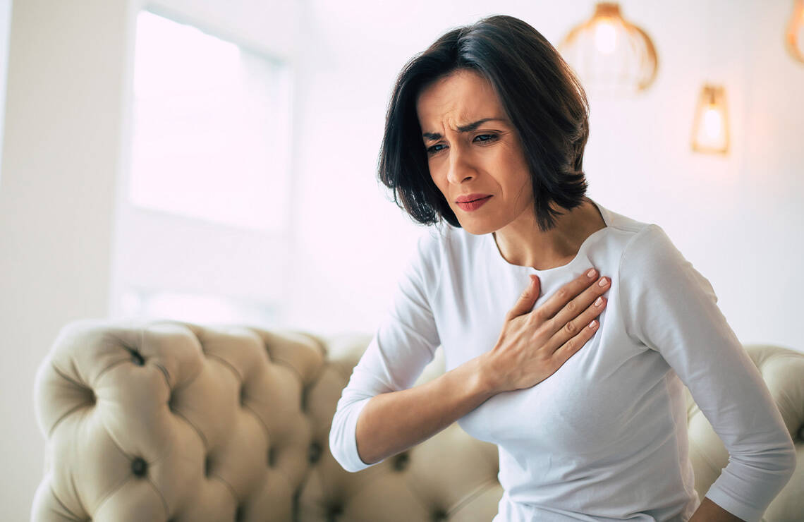Širdies ritmo sutrikimų galima ir nepajausti: kaip diagnozuojama gyvybei pavojinga sveikatos būklė?