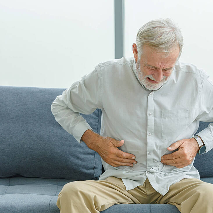 Guzelį pilvo srityje aptikę pacientai yra linkę delsti: kaip diagnozuojama ir gydoma pilvo sienos...