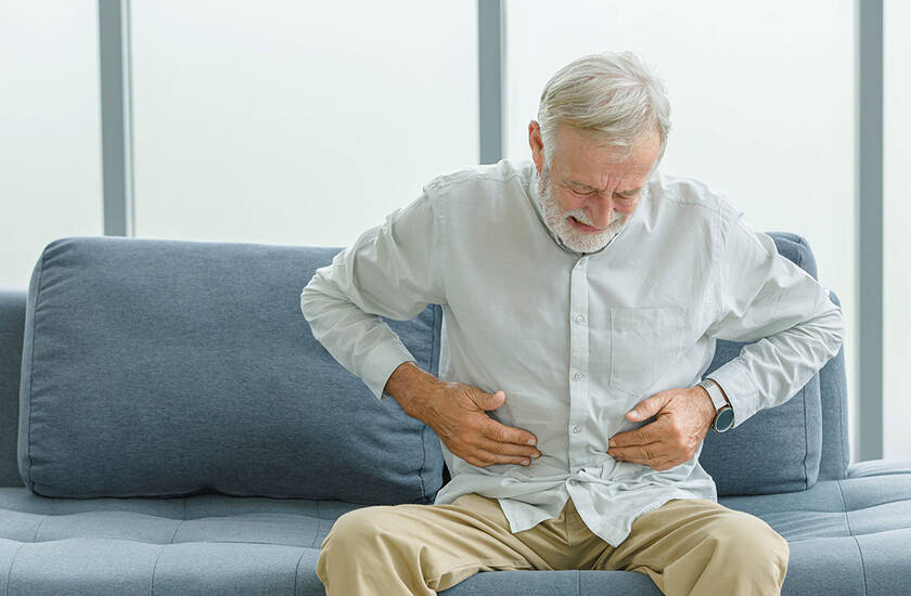 Guzelį pilvo srityje aptikę pacientai yra linkę delsti: kaip diagnozuojama ir gydoma pilvo sienos...