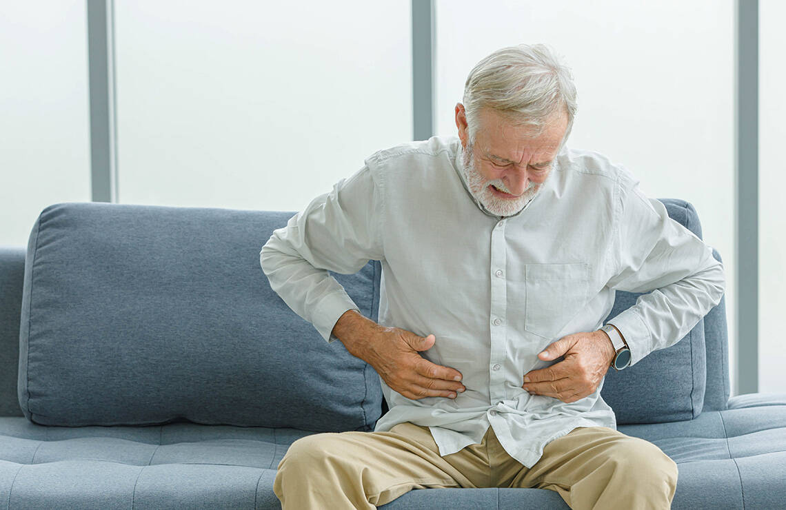 Guzelį pilvo srityje aptikę pacientai yra linkę delsti: kaip diagnozuojama ir gydoma pilvo sienos...