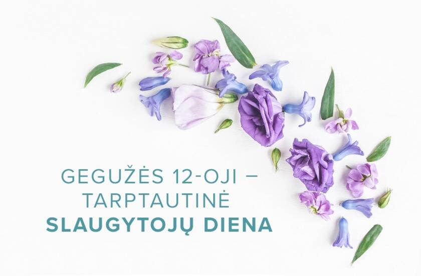 Sveikiname Tarptautinės slaugytojų dienos proga
