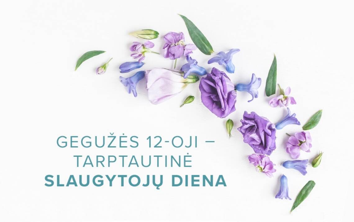 Sveikiname Tarptautinės slaugytojų dienos proga