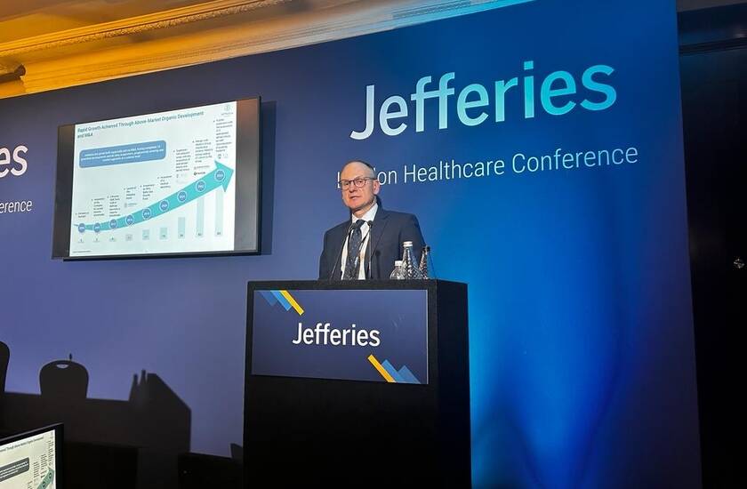 „InMedica grupė“ dalyvavo didžiausioje Europoje sveikatos priežiūros konferencijoje