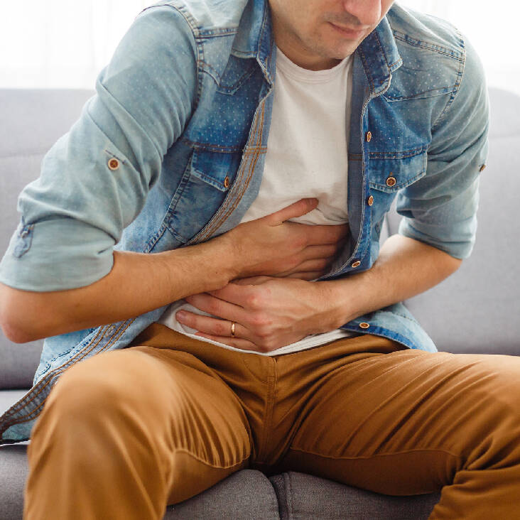Gydytojas gastroenterologas įvardijo, kokių simptomų svarbu neignoruoti susidūrus su skrandžio...
