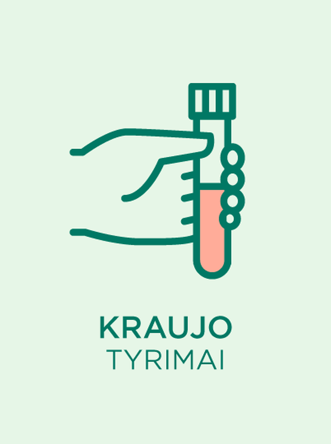 Kraujo tyrimai (mokami)