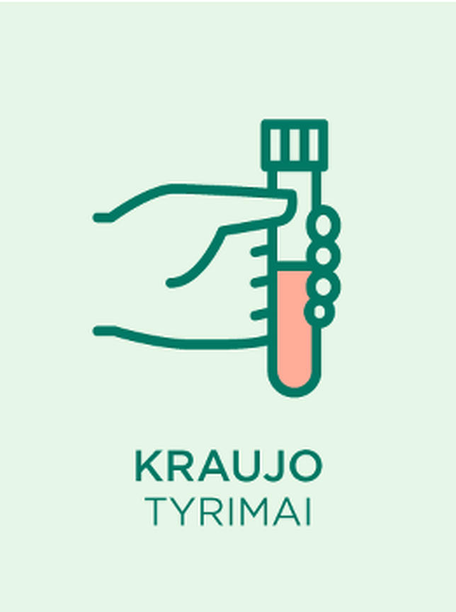 Procedūrinis (kraujo tyrimai, lašinės infūzijos neprisirašiusiems pacientams)