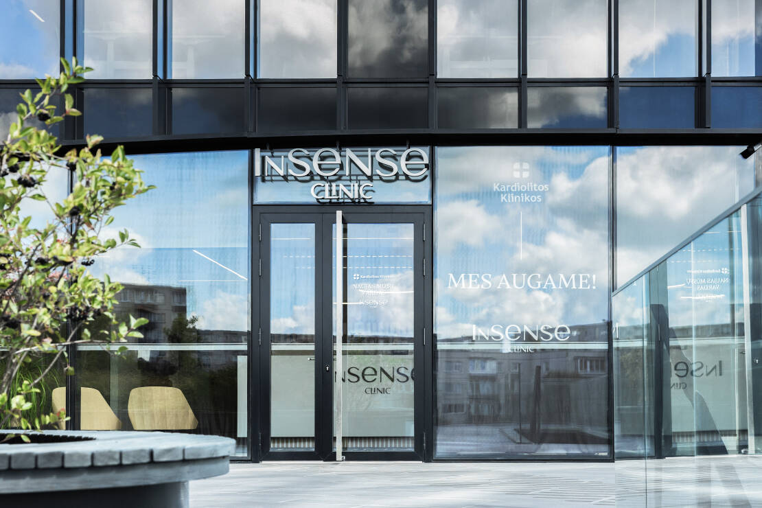 Jūsų sveika oda – „InSense Clinic“ komandos rūpestis