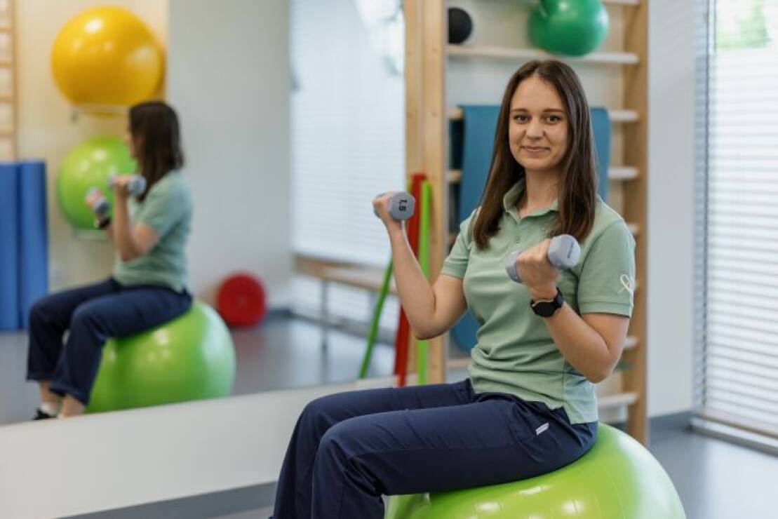 Renkantis individualų kineziterapijos užsiėmimą – dovana!