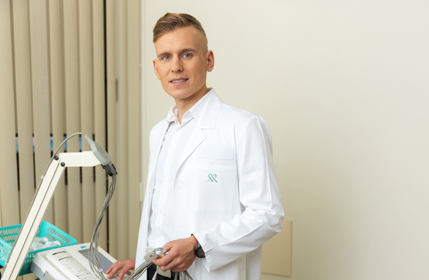 Gydytojas kardiologas: šiuolaikinė diagnostika leidžia diagnozuoti širdies ligas anksčiau