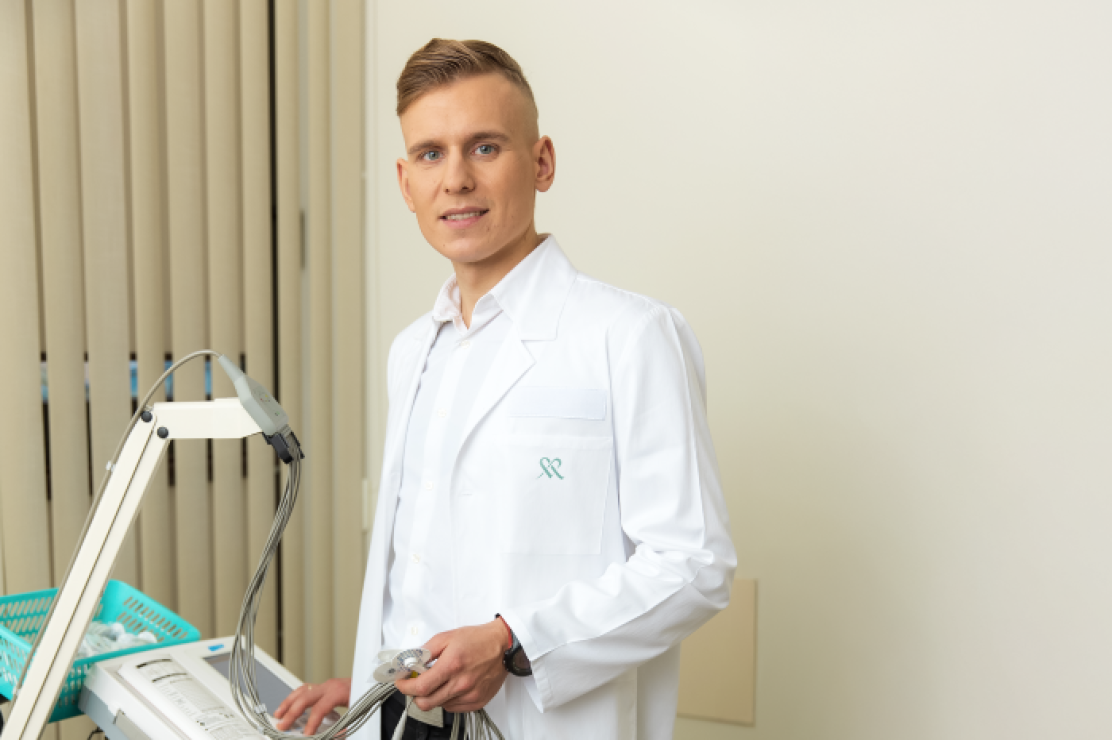 Gydytojas kardiologas: šiuolaikinė diagnostika leidžia diagnozuoti širdies ligas anksčiau