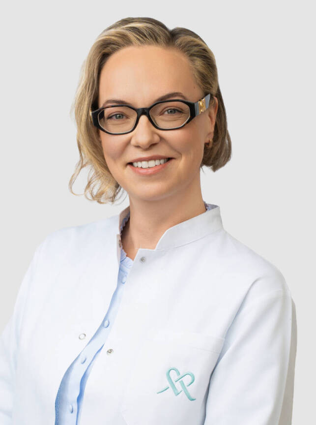 Olga Knoknerienė (KONSULTACIJOS IR ELEKTROMIOGRAFIJOS TYRIMAI)