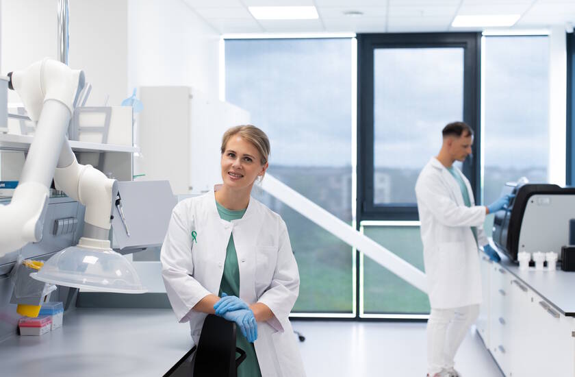 Gegužę ir birželį – specialios kainos moters ir vyro ištyrimo programoms