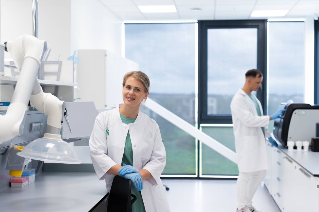 Gegužę ir birželį – specialios kainos moters ir vyro ištyrimo programoms